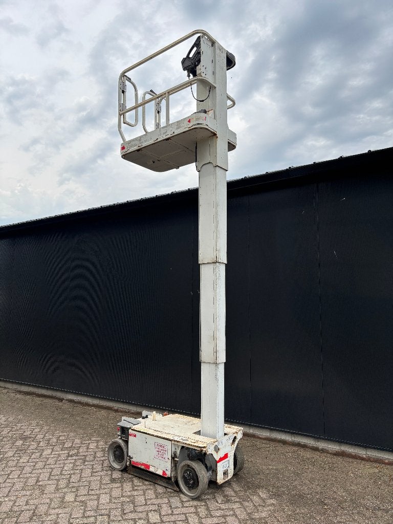 Élévateur à mât de 3,66 m JLG 1230ES (2014), Enlèvement