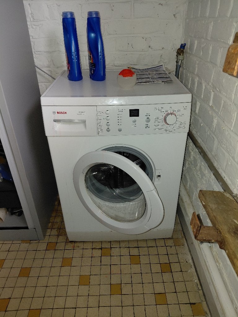 wasmachine bosch maxx 6 vario perfect, Elektronische apparatuur, Wasmachines, Ophalen, Gebruikt, Voorlader
