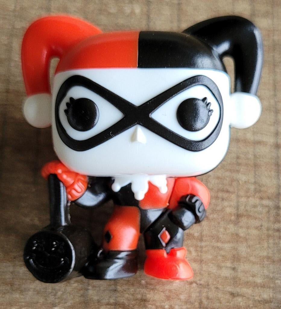 Mini Funko poppetje: Harley Quinn, Enlèvement ou Envoi, Comme neuf
