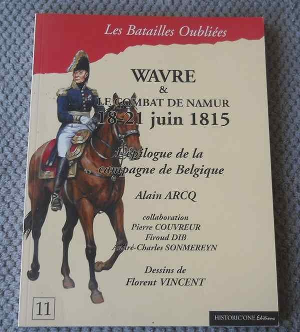 Wavre & le combat de Namur - 18-21 juin 1815, Enlèvement ou Envoi, 19e siècle, Utilisé, Europe