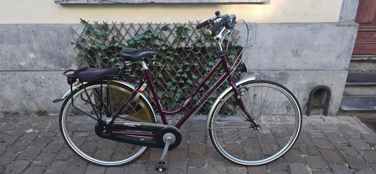 Velo de ville 28" ,Giant, comme neuf, Vélos & Vélomoteurs, Vélos | Femmes | Vélos pour femme, Comme neuf, Giant, Vitesses