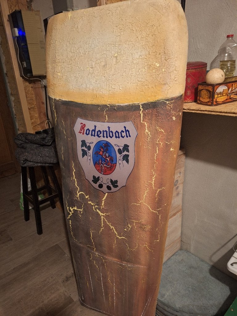 bierreclame, Ophalen