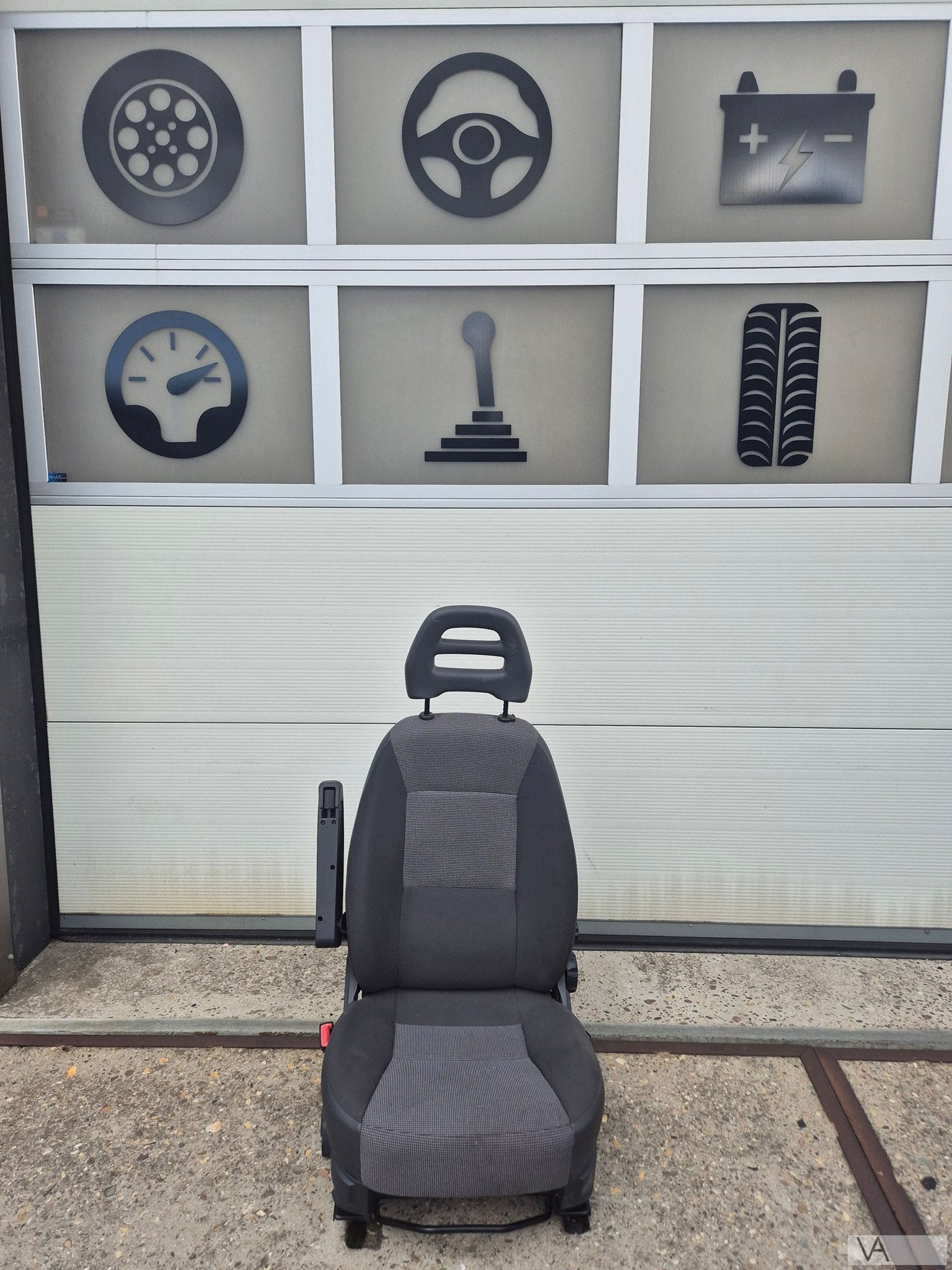 Stoel links bestuurder van Fiat Ducato Peugeot Boxer Jumper, -, Utilisé, Fiat, -
