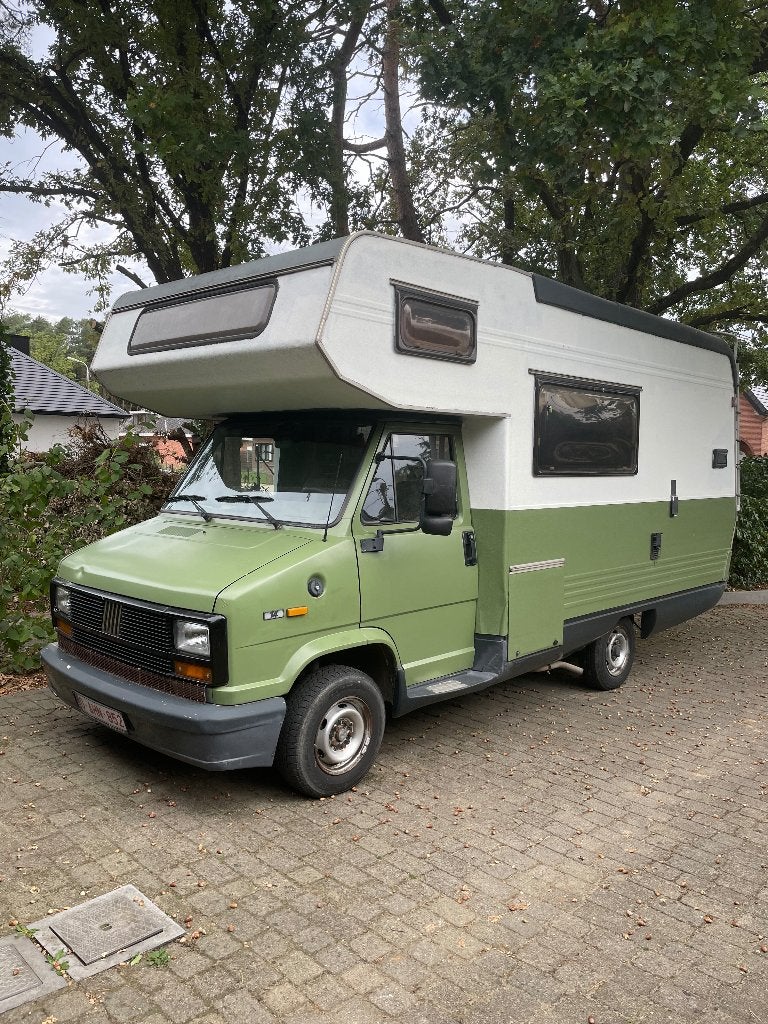 Camping-car d'occasion Fiat Ducato, Caravanes & Camping, Jusqu'à 4, Siège standard, Fiat, Boîte manuelle
