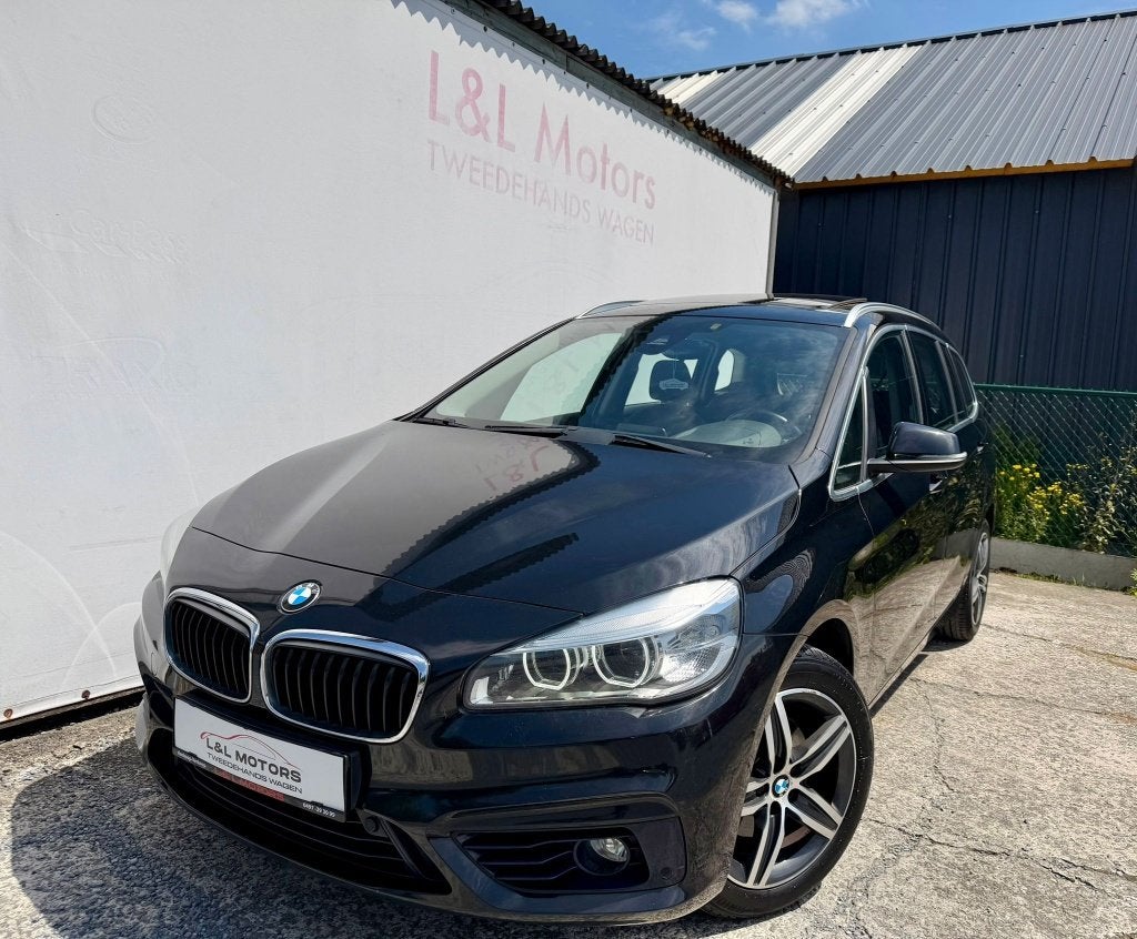 BMW 218 Gran Tourer 2.0d 136Ch 7Plaats*Full Led Navi Cruise*, 100 kW, Achat, Euro 6, Entreprise