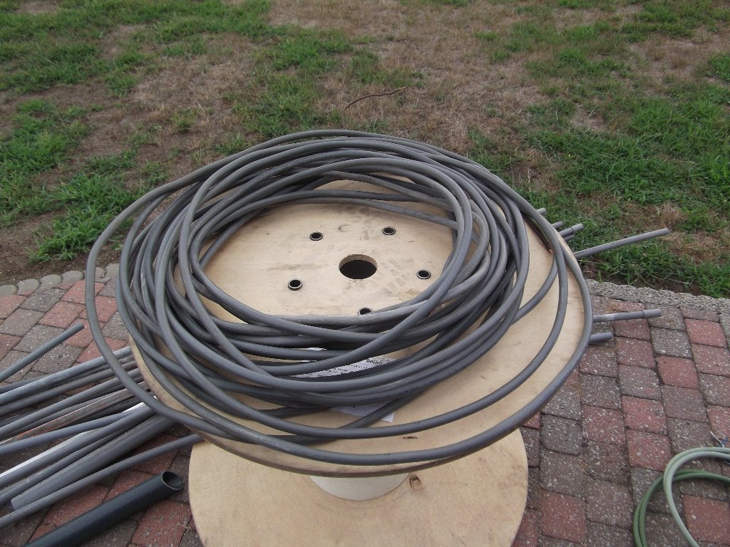 Elektriciteitskabel XVB 4G6 ( lengte 12 m), Doe-het-zelf en Bouw, Ophalen, Zo goed als nieuw, Kabel of Snoer