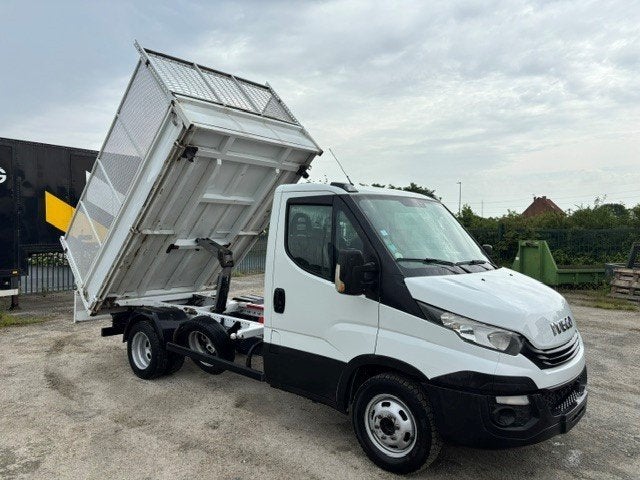 IVECO DAILY  35C14   3 Zijden Kipper, Auto's, Bestelwagens en Lichte vracht, Bedrijf, Te koop, Cruise Control, Iveco, Euro 6, Handgeschakeld