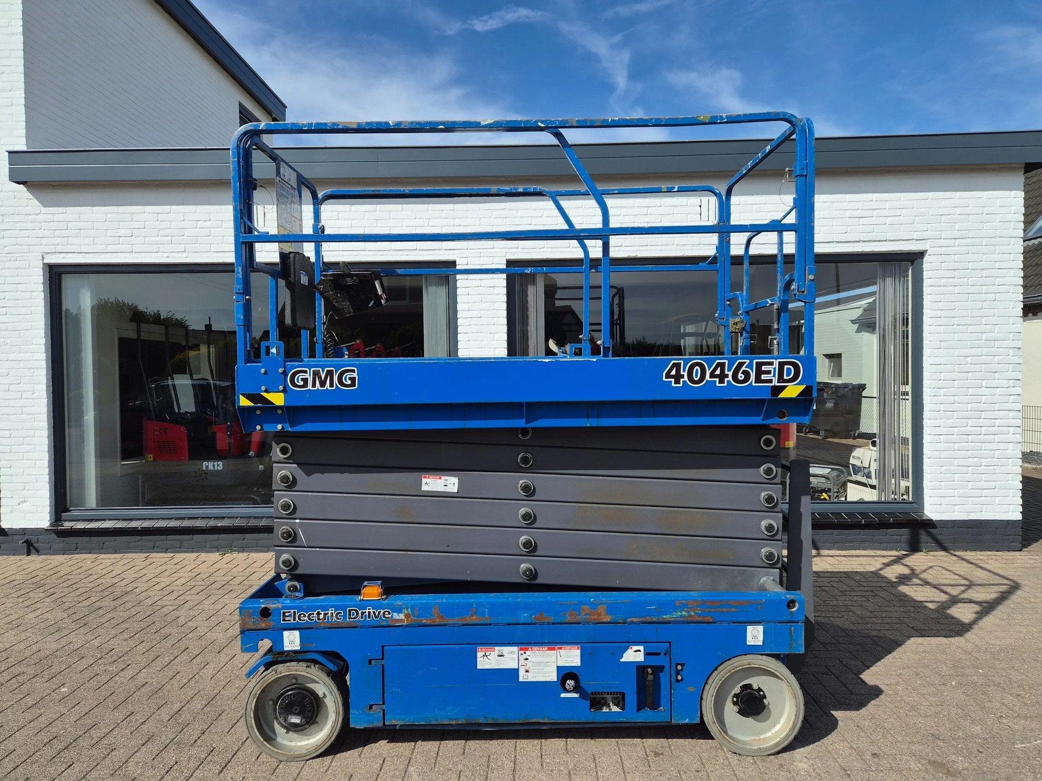 Genie Gmg 4046 ed 14m hoogwerker schaarlift