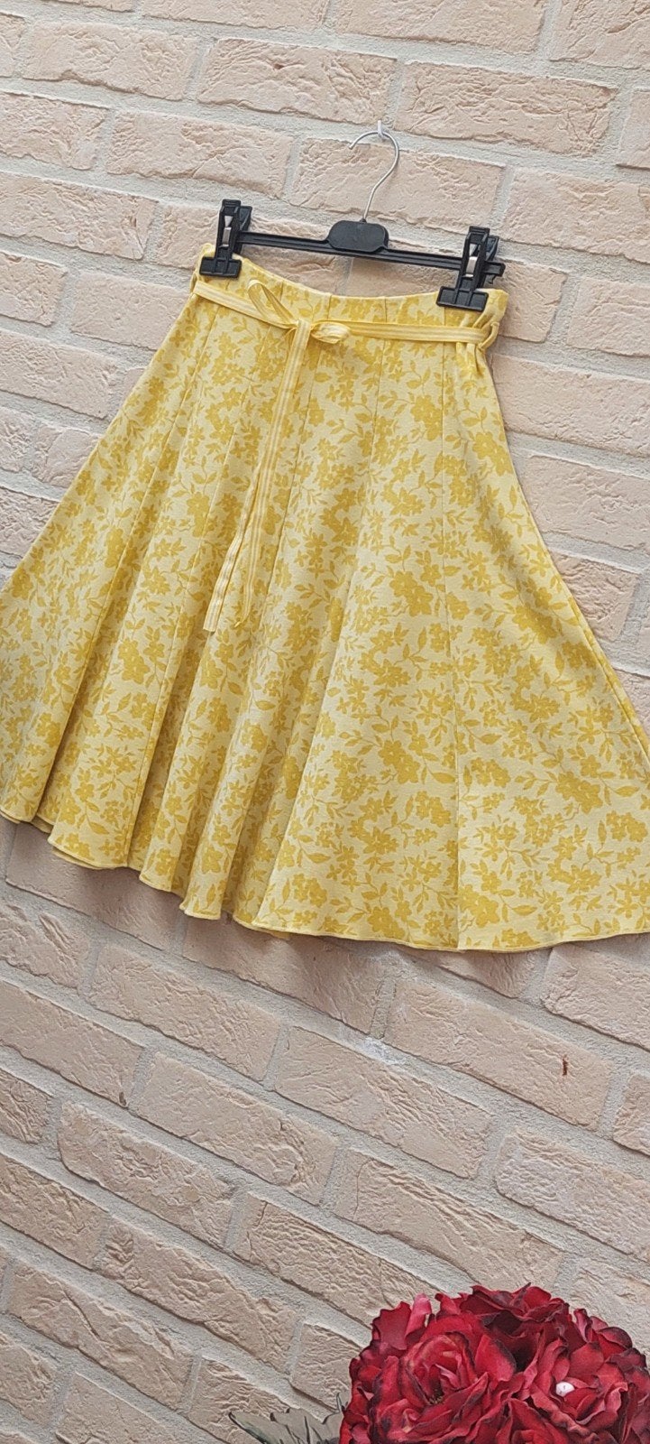 rok maat 38 terre bleue, Taille 38/40 (M), Terre Bleue, Comme neuf, Jaune