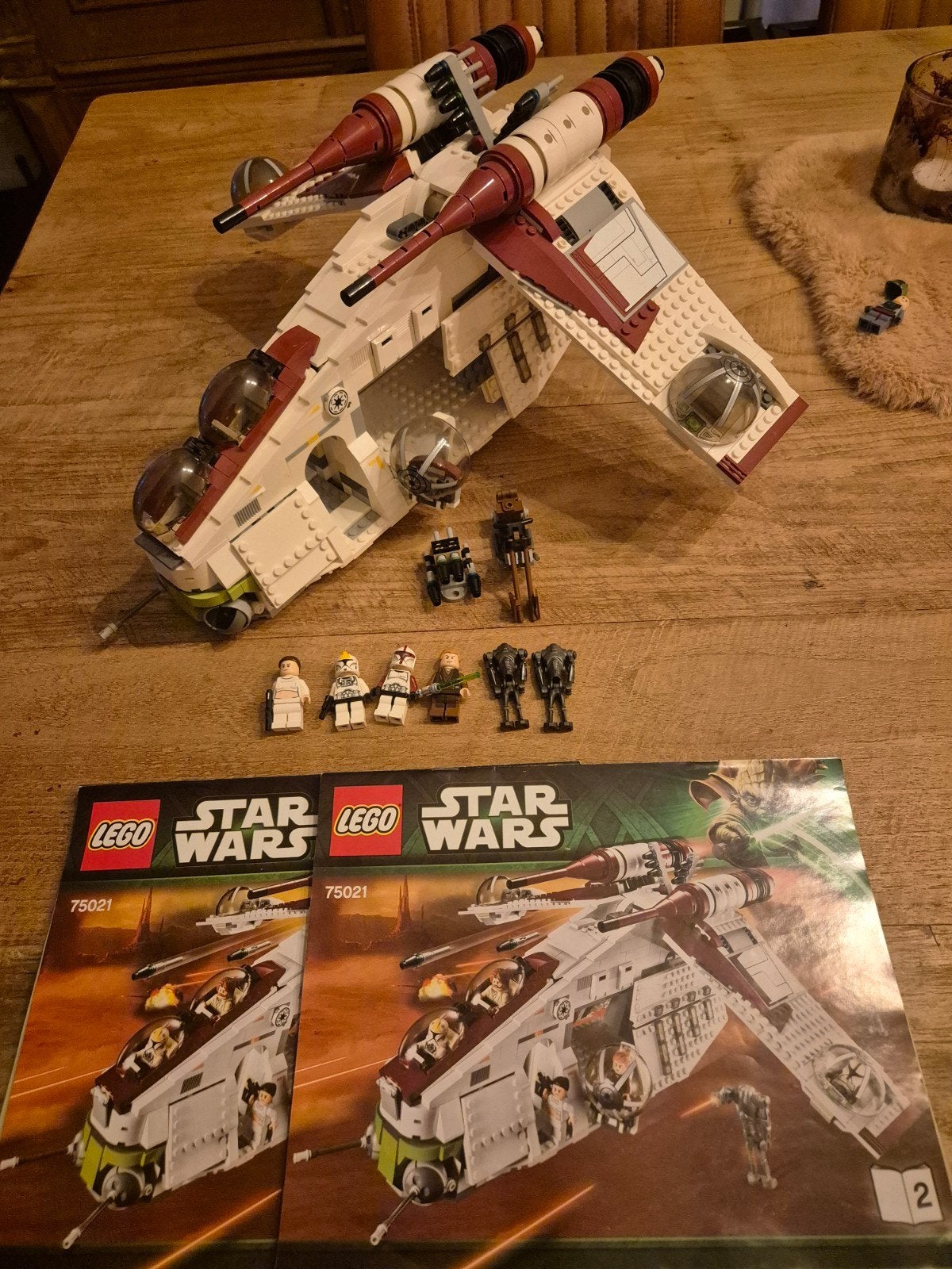 lego star wars, Kinderen en Baby's, Ophalen of Verzenden, Lego, Star Wars