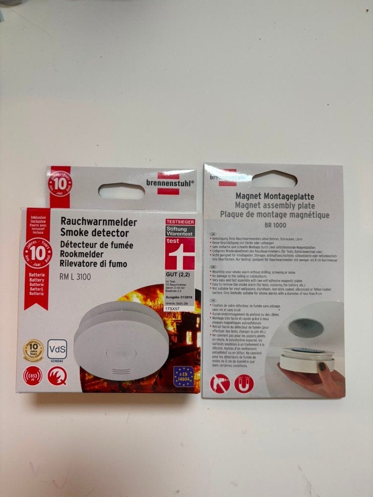 Brennenstuhl rookmelder – Meerdere stuks – €15 per stuk, Ophalen, Nieuw