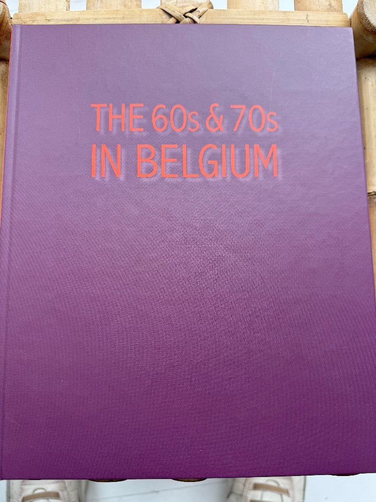 Isabelle de Longrée-De jaren 60 en 70 in België NIEUW, Verzenden, Nieuw, Grafische vormgeving