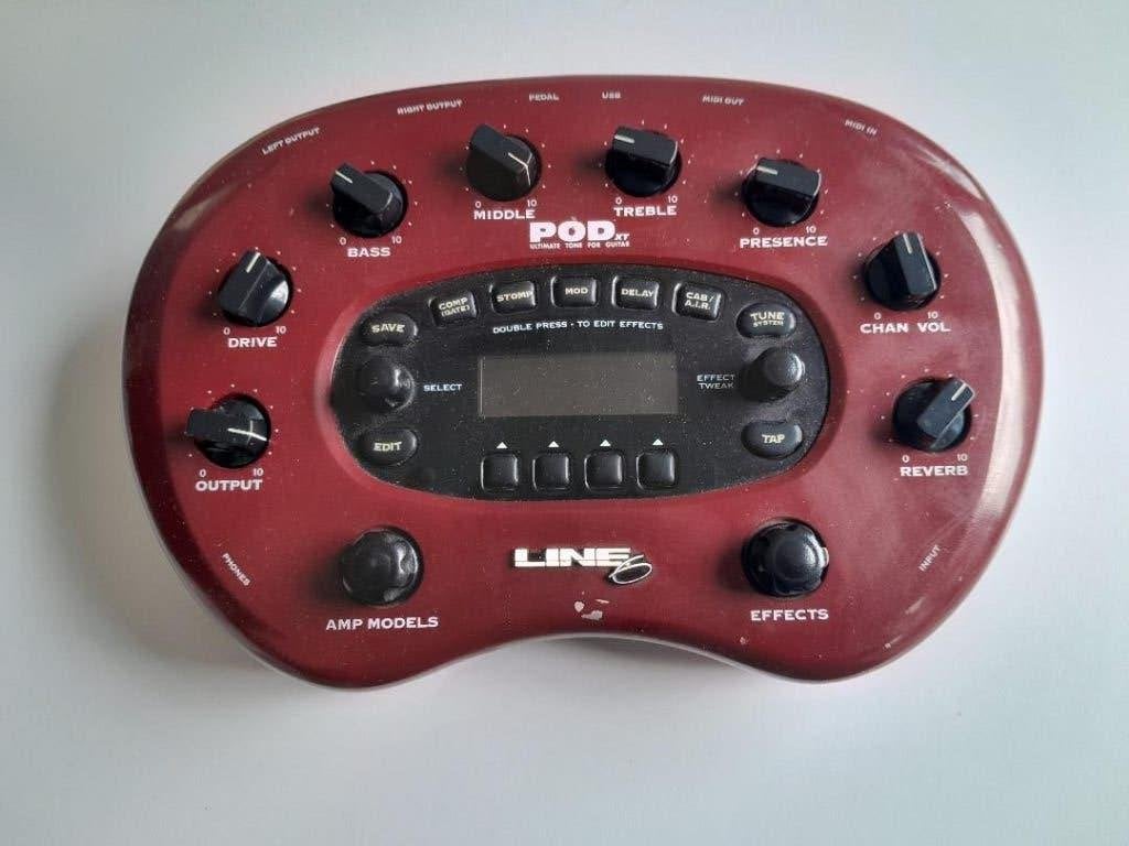 Line 6 POD xt, Muziek en Instrumenten, Effecten, Ophalen of Verzenden, Zo goed als nieuw, Multi-effect