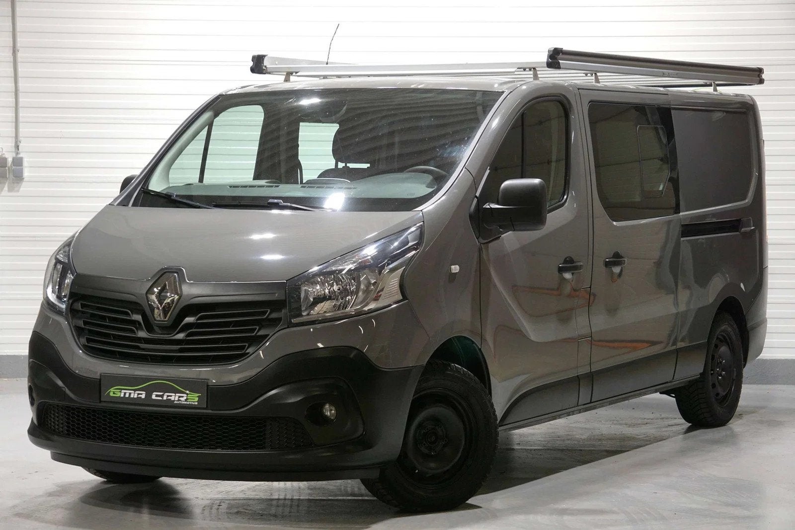 Renault Trafic 1.6 dCi 29 L2H1 Energy TwTurbo Dubbel cabine-, Auto's, Stof, Gebruikt, 4 cilinders, 5 deurs