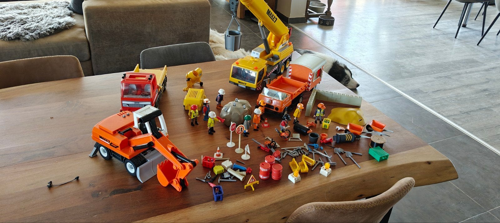 playmobil bouw werf, Ophalen of Verzenden