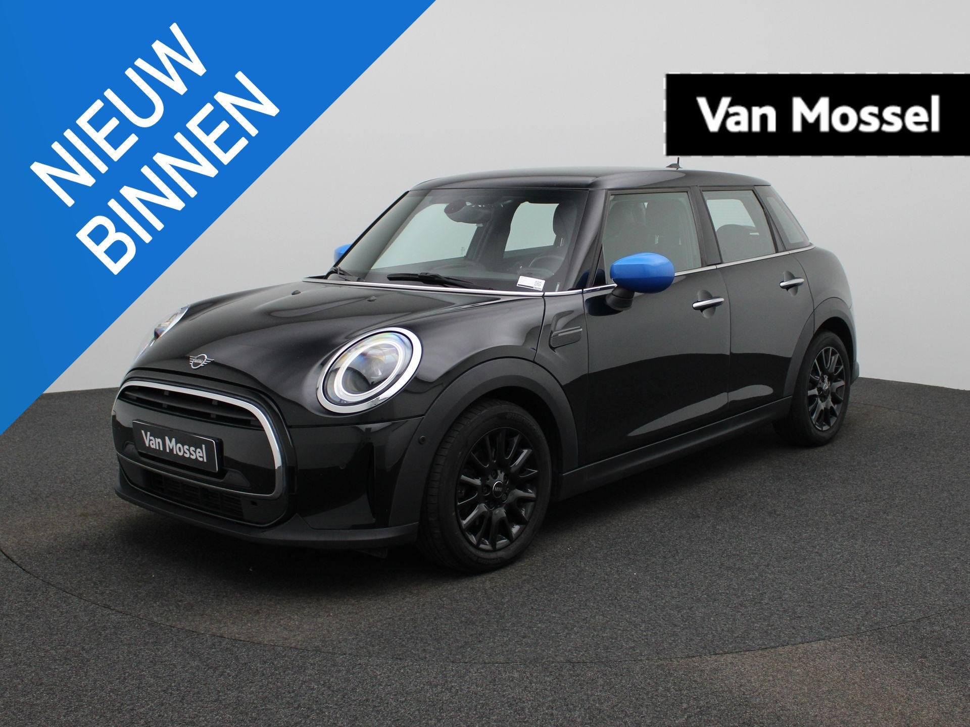 Mini Mini 5 door One NAVI | TEL. | PDC, Auto's, Voorwielaandrijving, 75 kW, Stof, Gebruikt