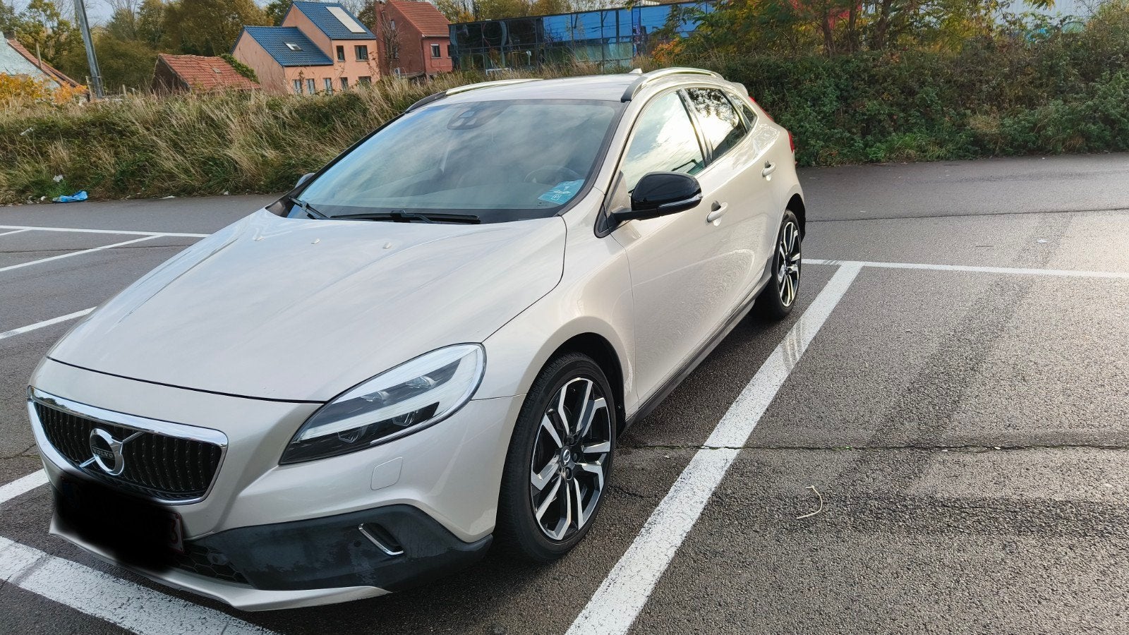 Volvo V40 Cross Country Nordic+ Ocean Race, Auto's, Volvo, Automaat, 1969 cc, Leder, 5 deurs