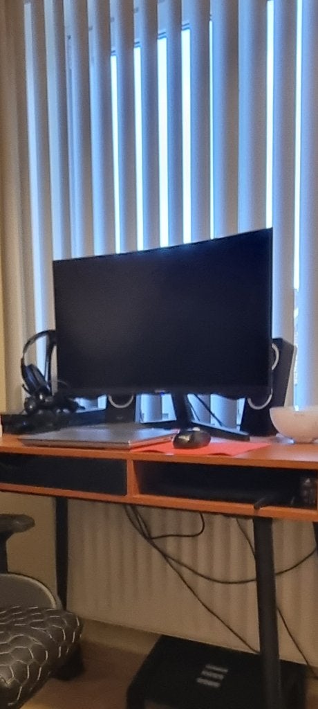 Samsung odyssey 27 inch gaming monitor, Gaming, VA, Enlèvement, Samsung