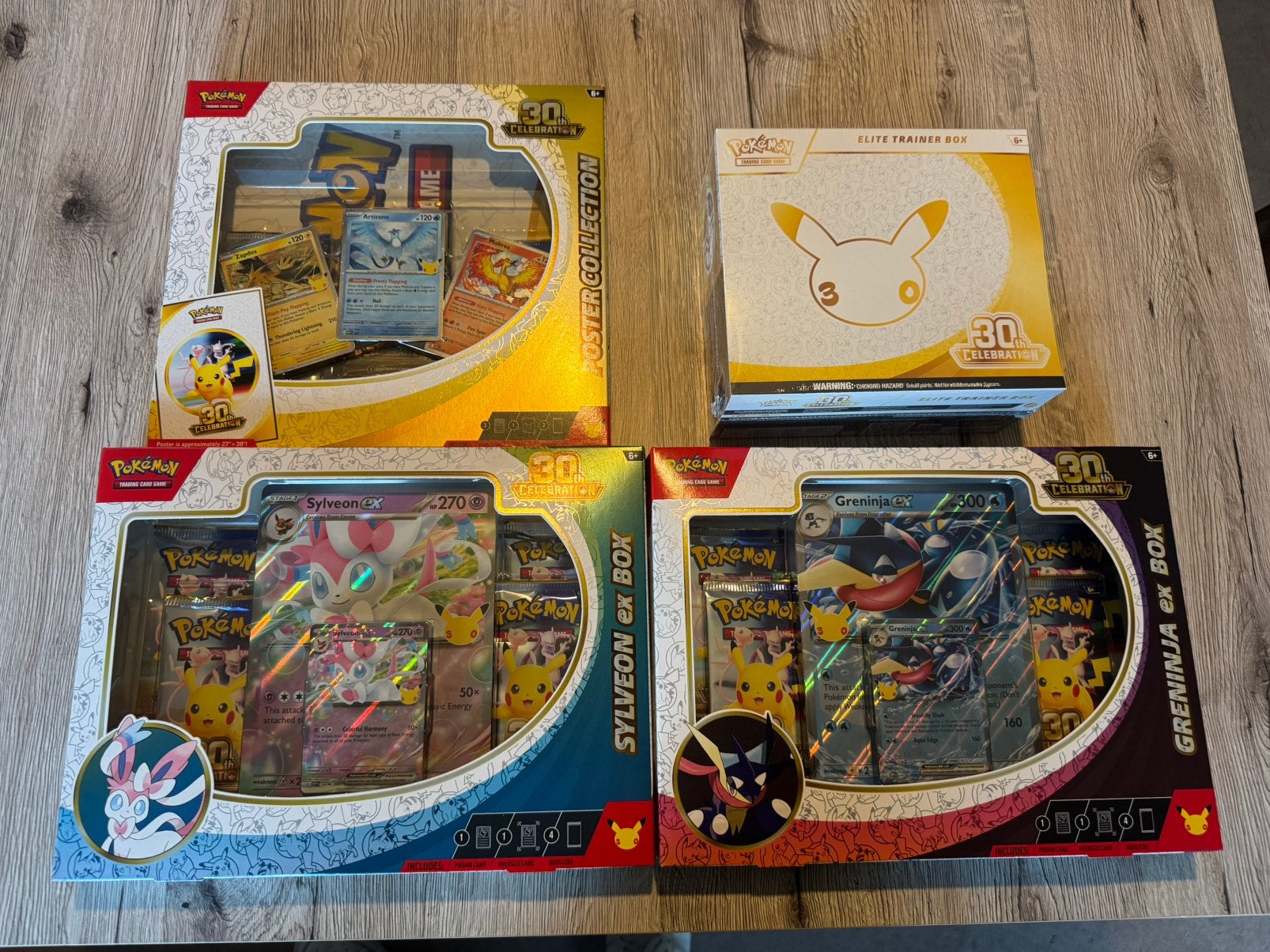Sealed 30th Pokémon, Kinderen en Baby's, Ophalen, Zo goed als nieuw