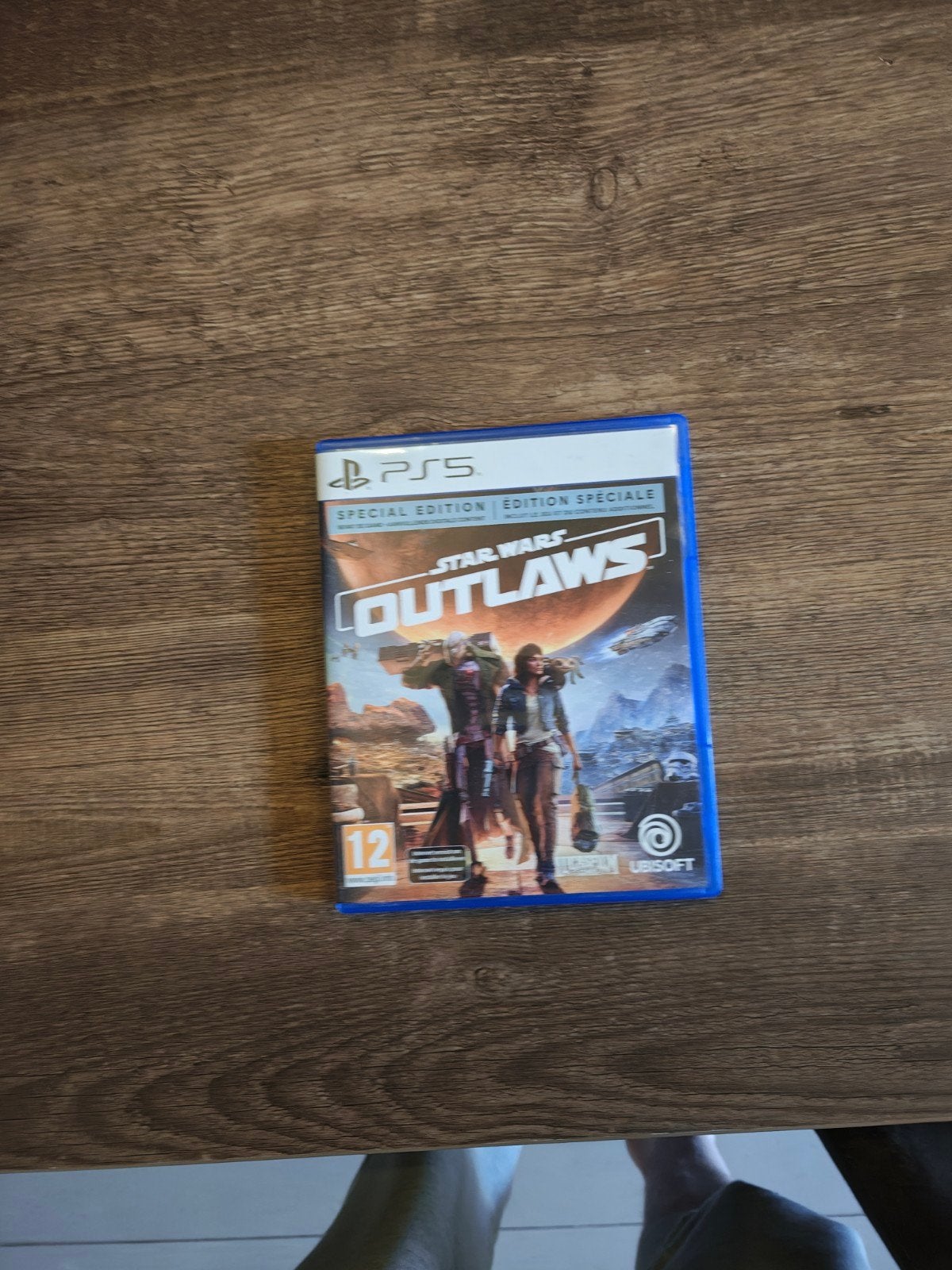 STAR WARS OUTLAWS PS5, Games en Spelcomputers, Ophalen, Zo goed als nieuw