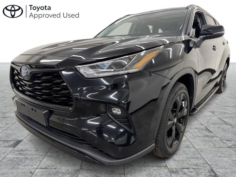 Toyota Highlander Premium Plus + Pano, Auto's, Automaat, 5 deurs, Hybride Elektrisch/Benzine, 140 kW