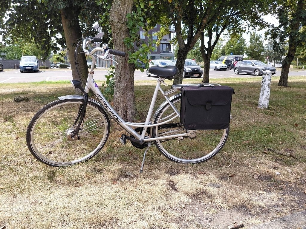 Damesfiets, Autres marques, Vitesses, Frein sur jante, 53 à 56 cm