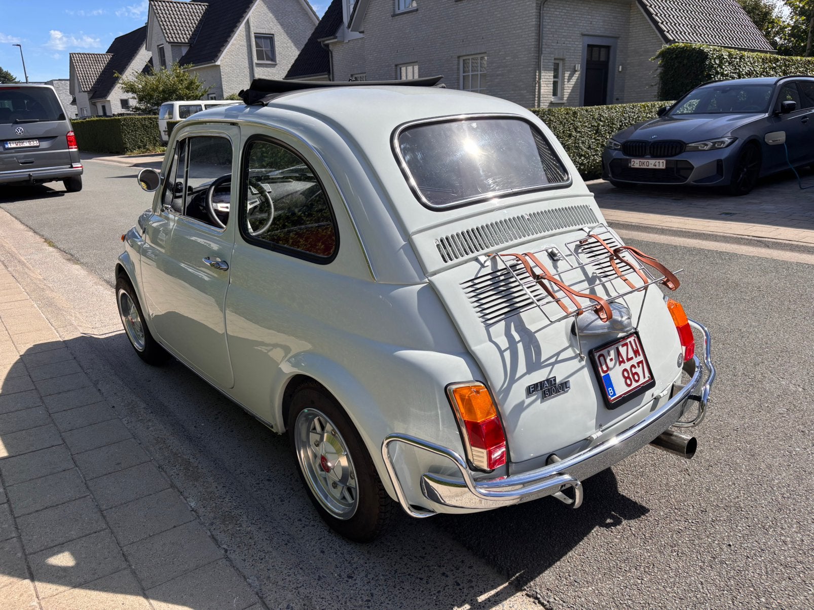 Fiat 500 - Zorgeloze oldtimer, foto 4