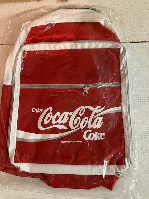 Rugzak Coca Cola, Ophalen, Nieuw, Verpakking