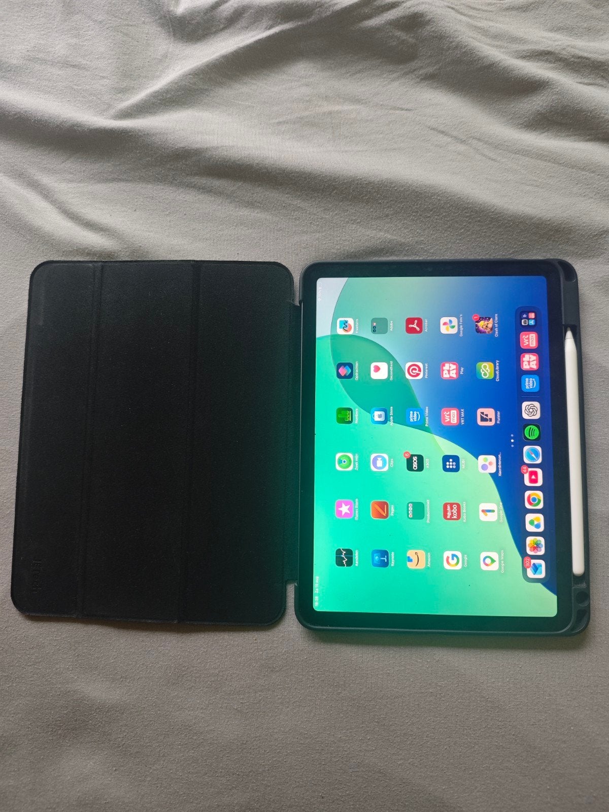 ipad air 5de generatie 64 GB + Apple pencil 2de generatie, Computers en Software, Apple iPads, Ophalen, Apple iPad, 64 GB