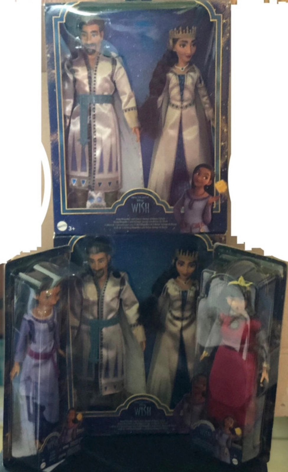 4 Coffrets Neufs (Scellés) de Poupées Wish Disney, Enlèvement, Autres personnages, Neuf, Statue ou Figurine