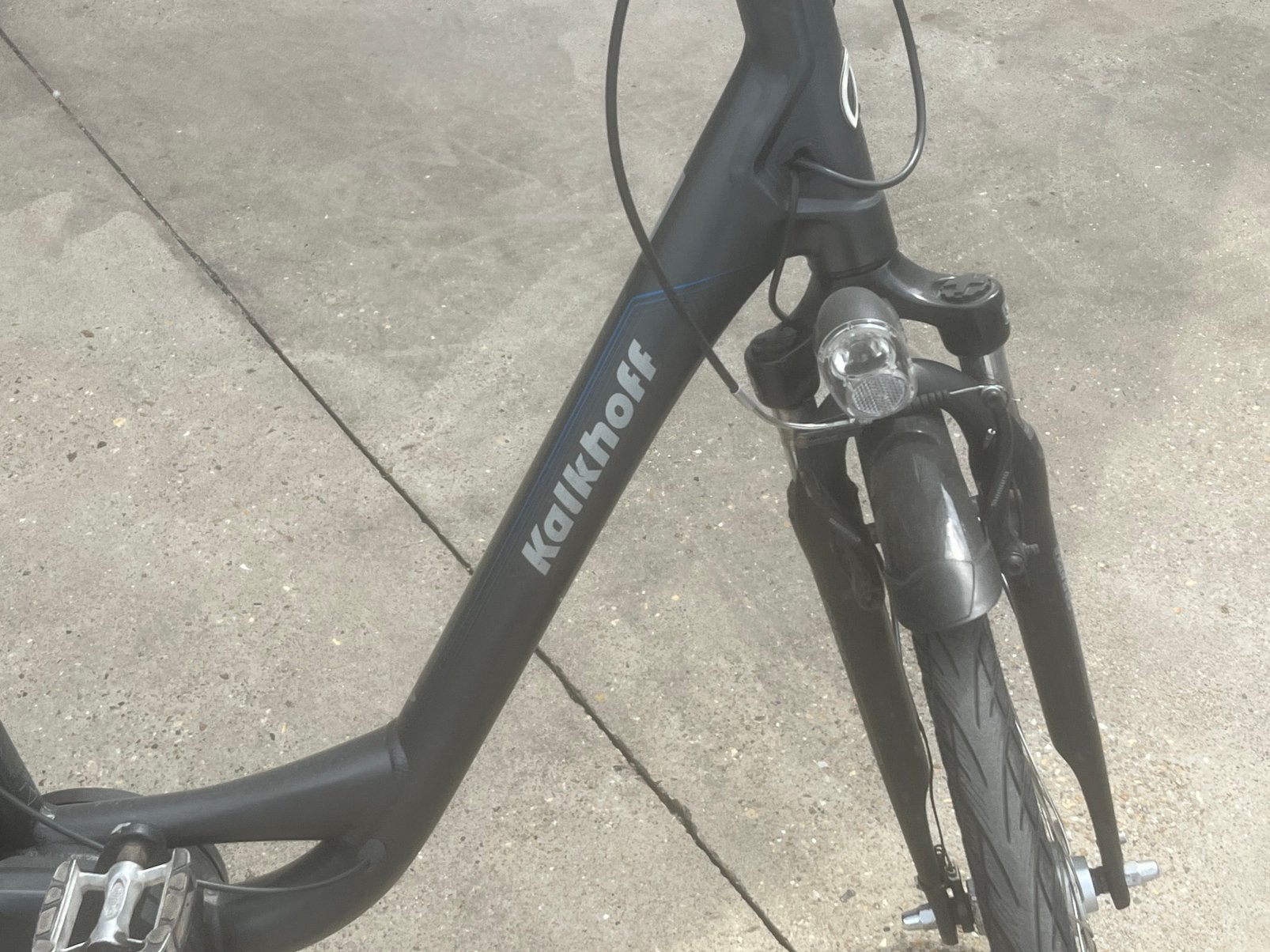 Kalkhoff, Fietsen en Brommers, Ophalen, Zo goed als nieuw