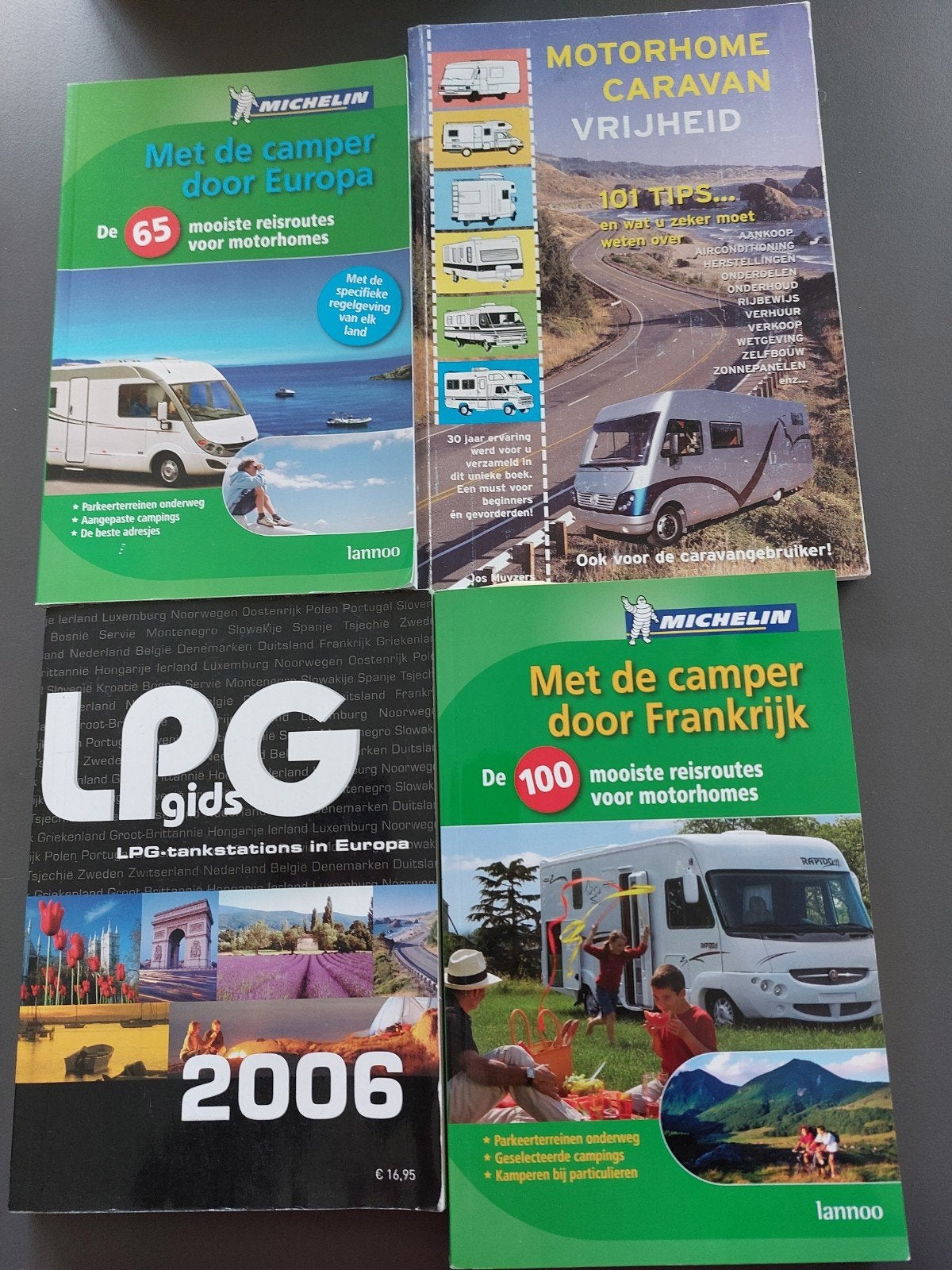 44 reisgidsen Michelin, Boeken, Reisgidsen, Ophalen, Michelin