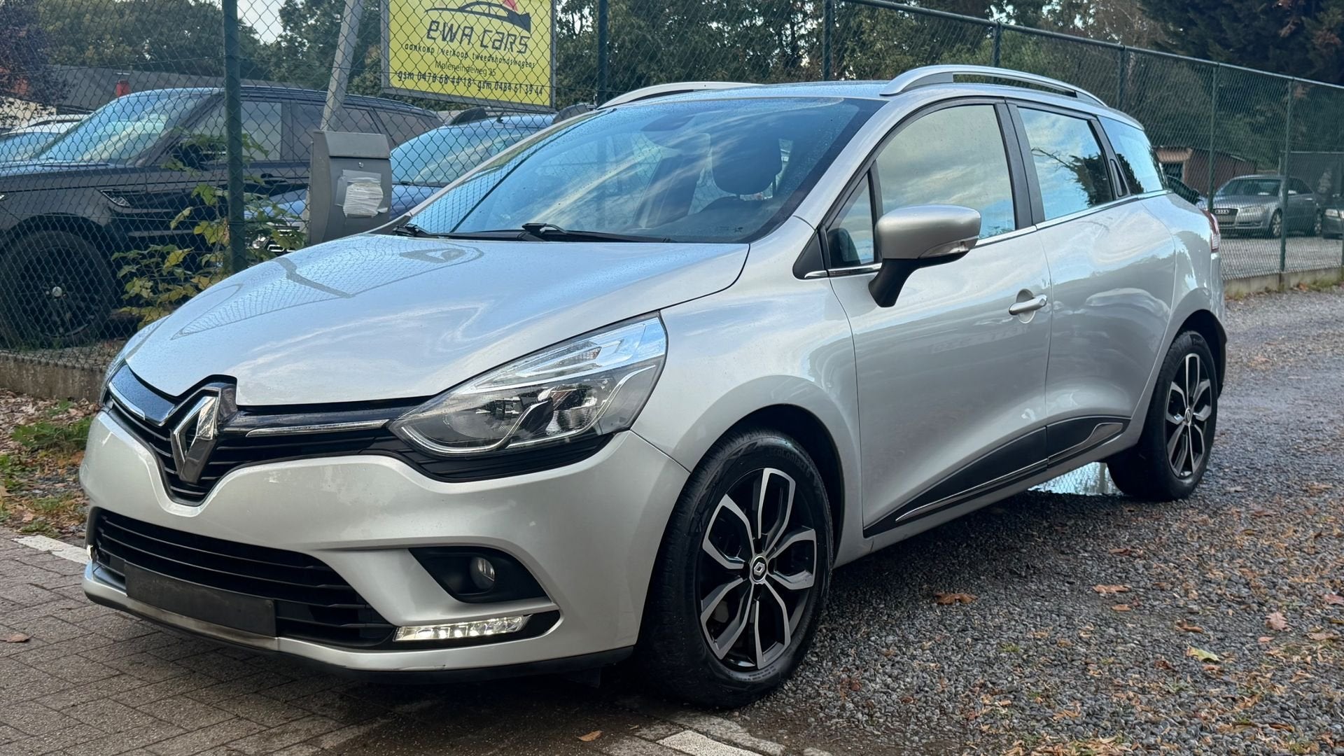 Renault Clio 0.9 Benzine bj 2020, Autos, Argent ou Gris, Achat, 898 cm³, Entreprise