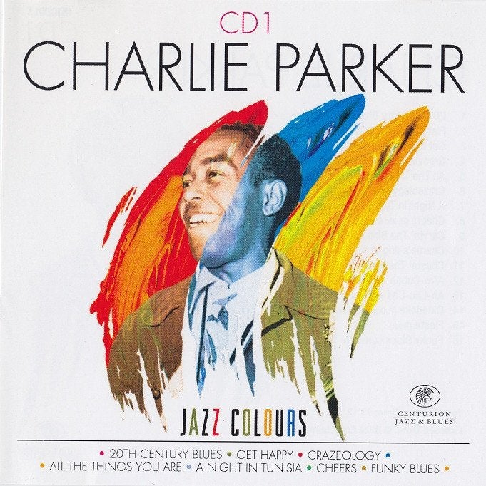 SALE--CD CHARLIE PARKER - Jazz Colours, Verzenden, Jazz