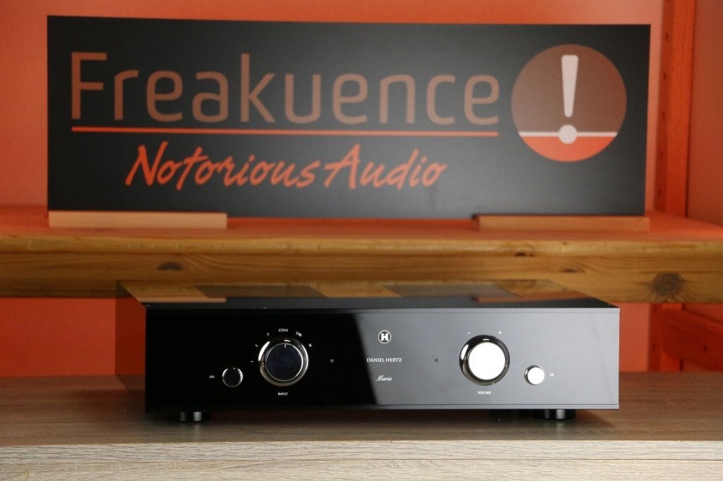 Daniel Hertz Maria 350 DEMO! TRADE IN? VAT/0%. Full warranty, Audio, Tv en Foto, Ophalen of Verzenden, Zo goed als nieuw, Stereo