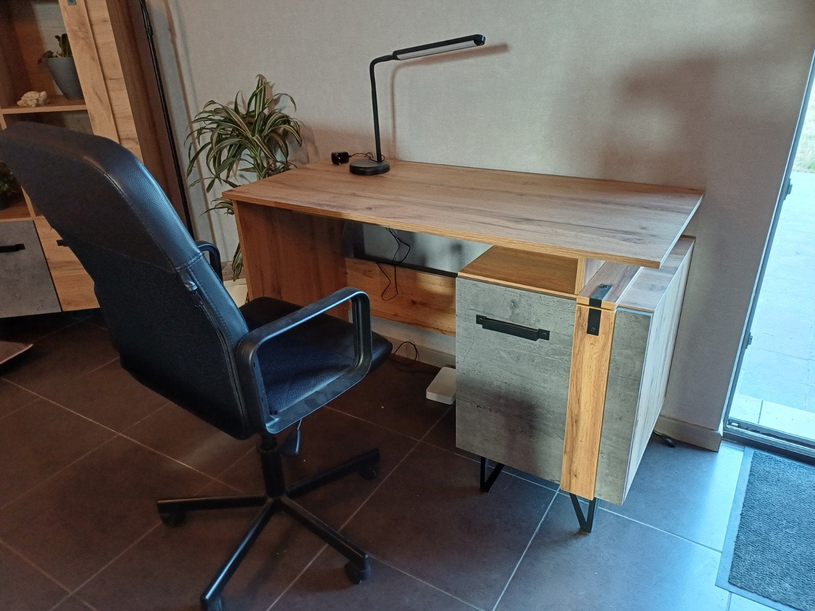 Bureau en bureaustoel, Huis en Inrichting, Bureaus, Ophalen