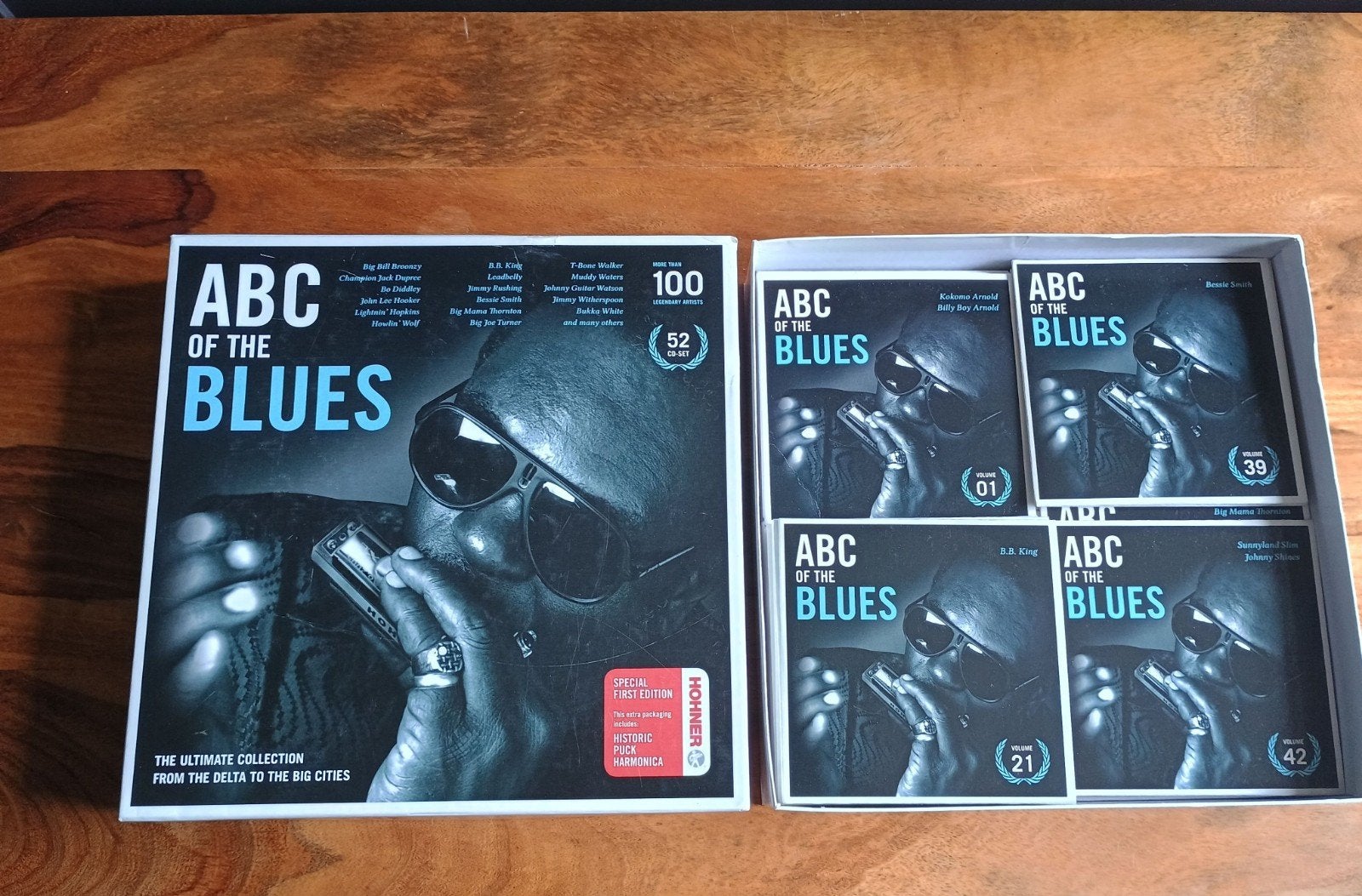 ABC of the Blues , 52 CD box , nieuwstaat, Cd's en Dvd's, Cd's | Jazz en Blues, Ophalen of Verzenden, Blues