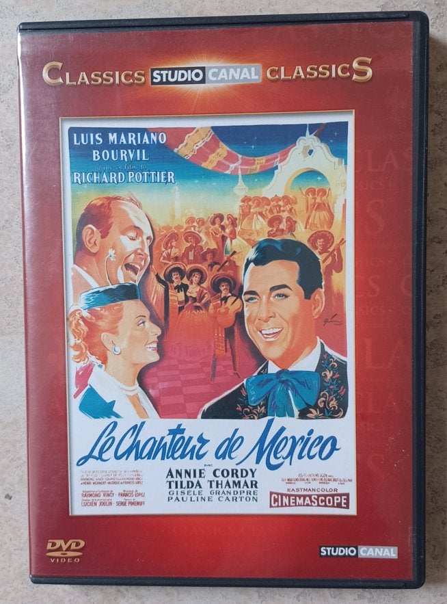 DVD classique Le chanteur de Mexico (Bourvil&Luis Mariano), CD & DVD, DVD | Classiques, Enlèvement ou Envoi