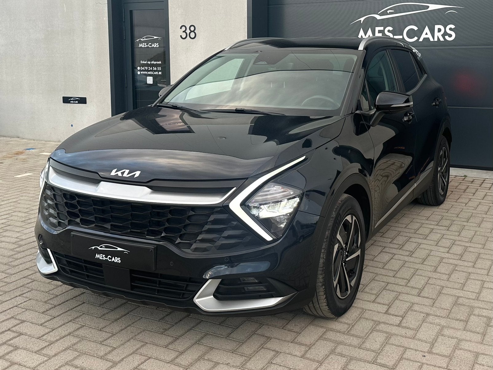 Kia Sportage 1.6CRDI Automatique / Xenon Led - Camera 2022, Autos, Kia, 100 kW, Entreprise, Entretenue par le concessionnaire