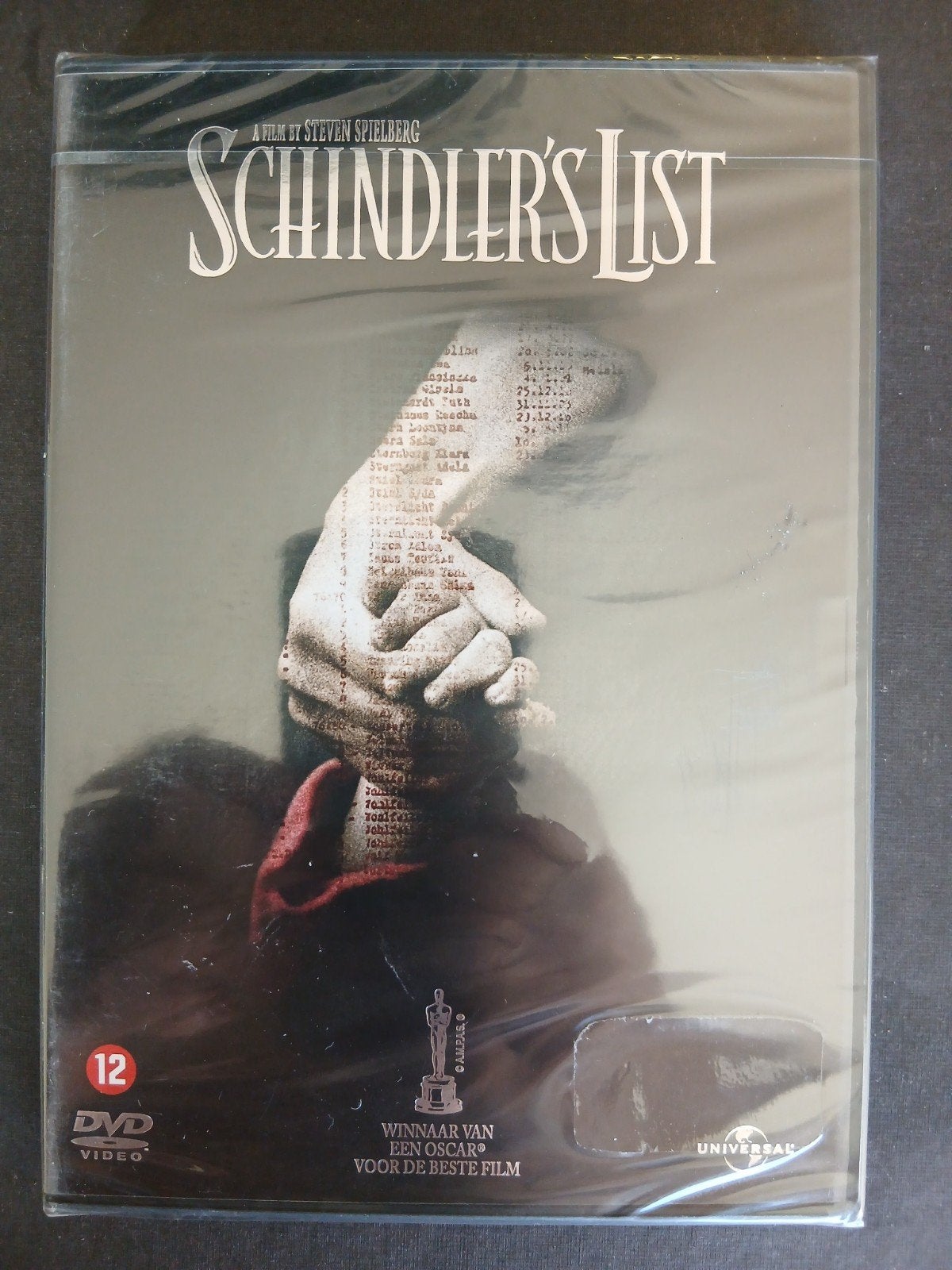 Schindler's list (1993) Liam Neeson (Sealed), Cd's en Dvd's, Verzenden