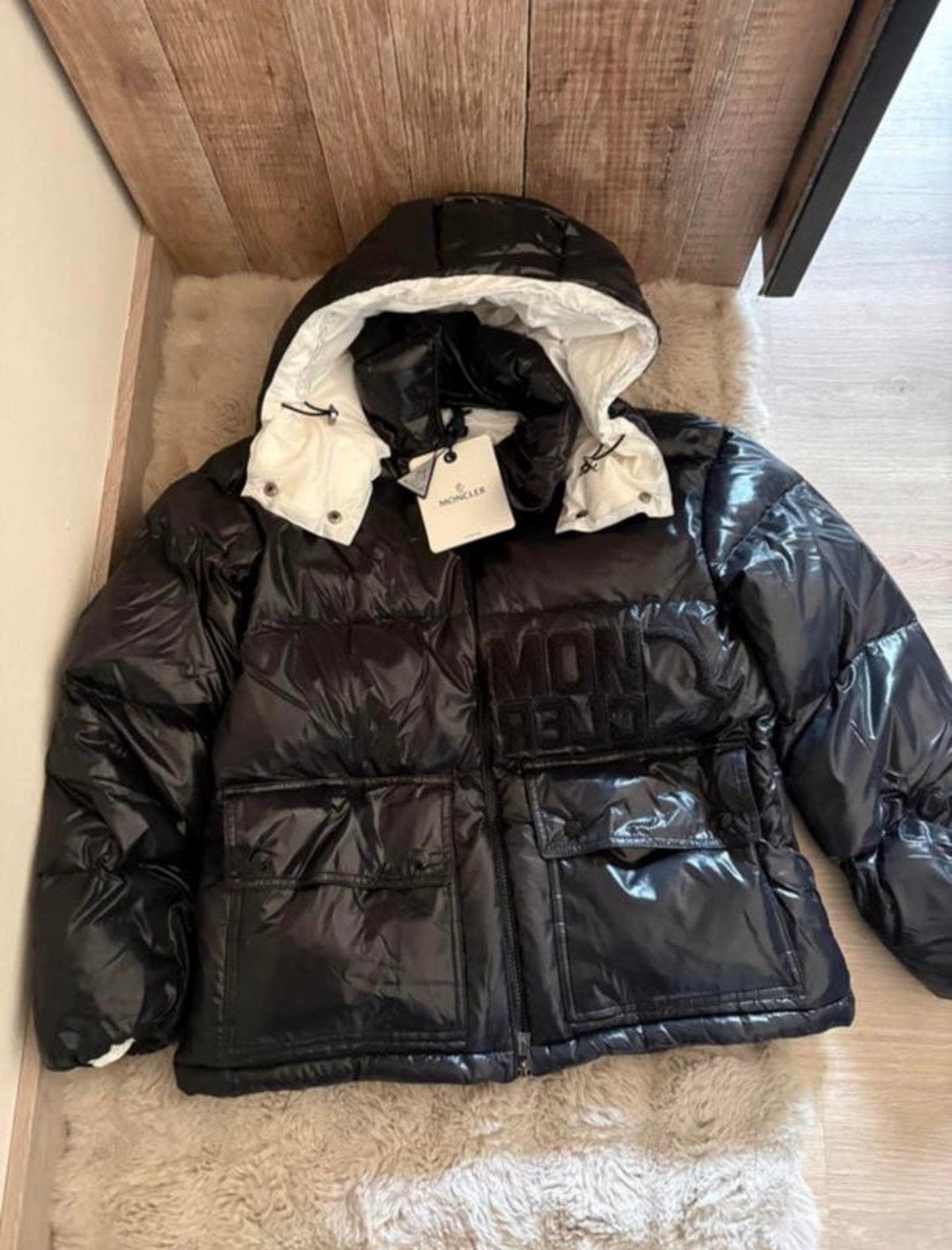 Moncler jas, Kleding | Heren, Jassen | Winter, Ophalen, Zo goed als nieuw