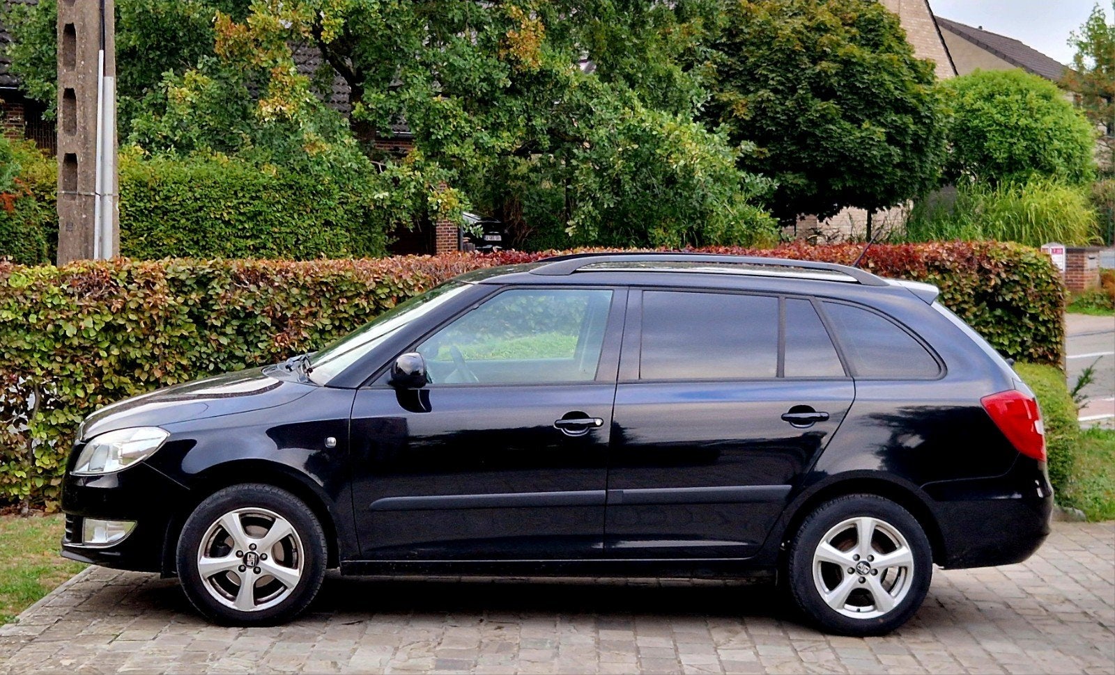 Skoda Fabia, 1,2D, Euro 5, Achat, Noir, 5 portes