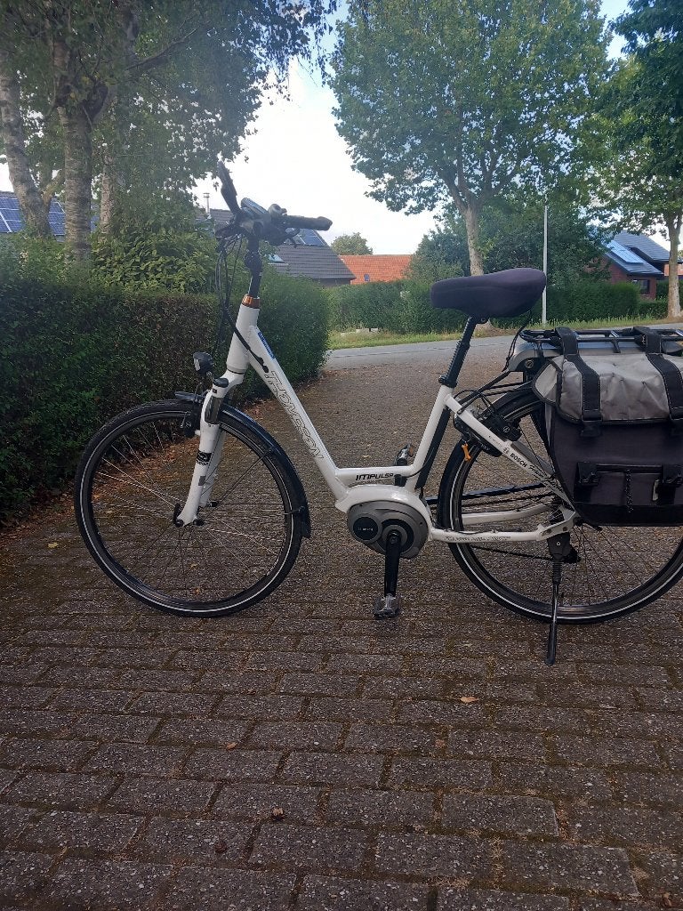 Elektrische fiets Thompson, Fietsen en Brommers, Ophalen, Gebruikt, Overige merken, Versnellingen