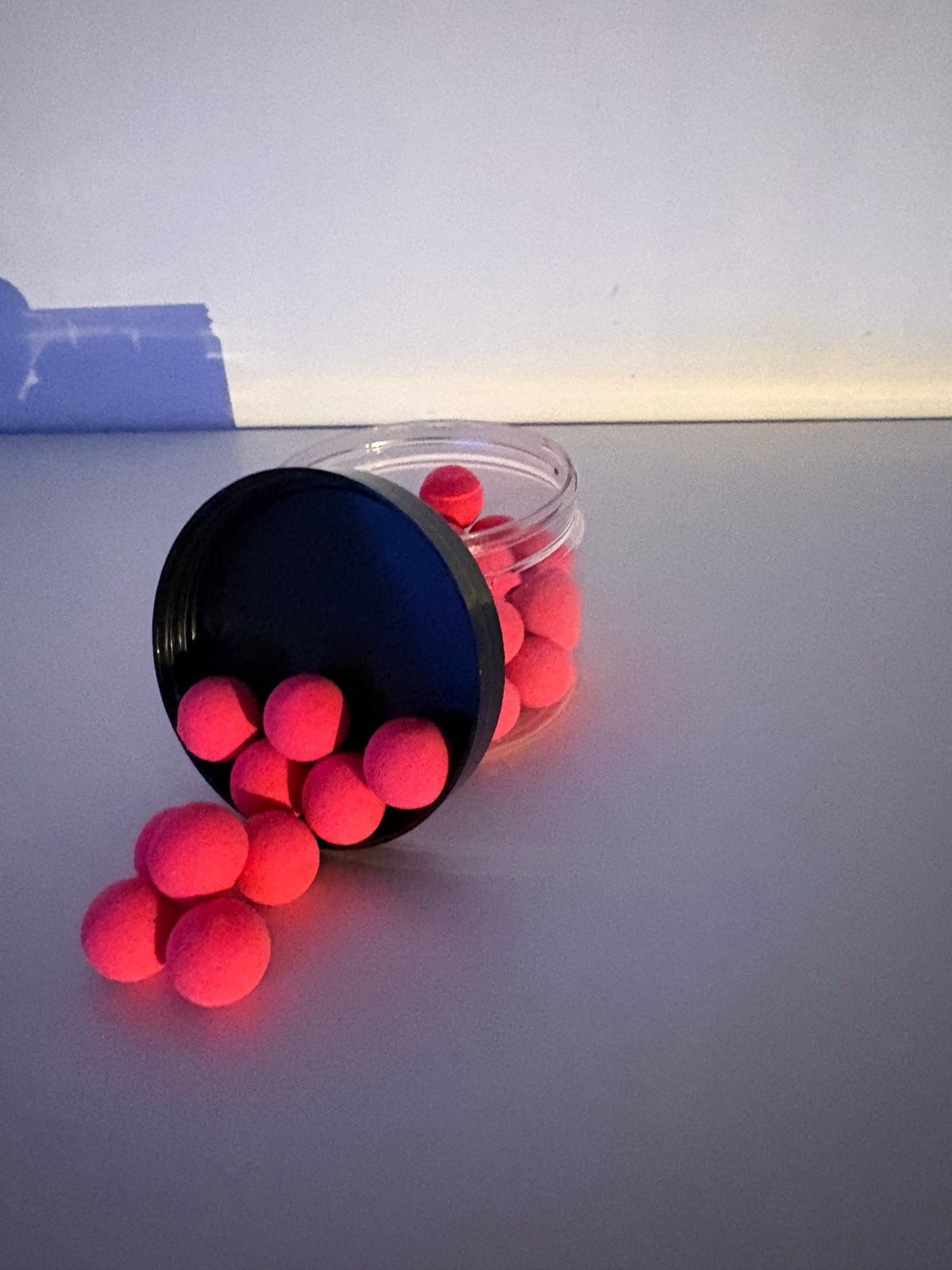 ice cream 15 mm popups, Watersport en Boten, Hengelsport | Karpervissen, Ophalen of Verzenden, Zo goed als nieuw