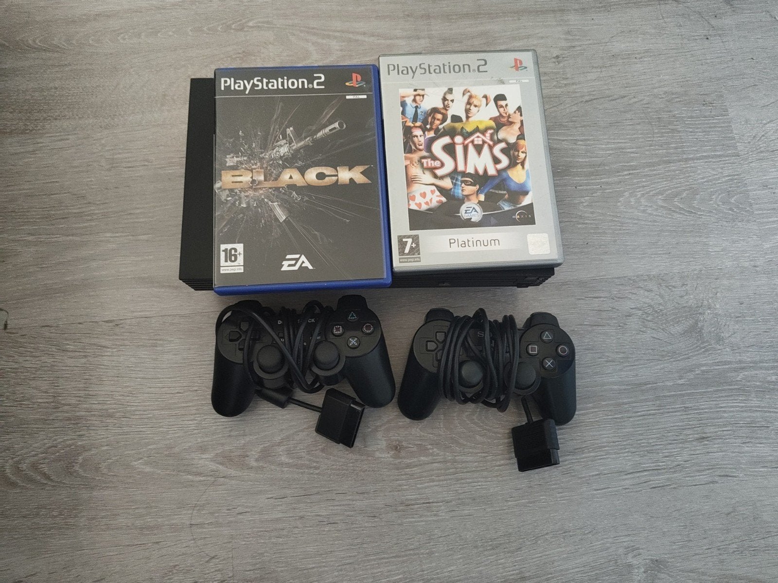 PlayStation 2 met games, Ophalen of Verzenden