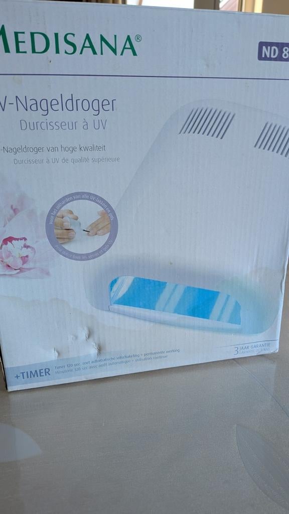 Lampe UV pour ongles en gel, Bijoux, Sacs & Beauté, Enlèvement