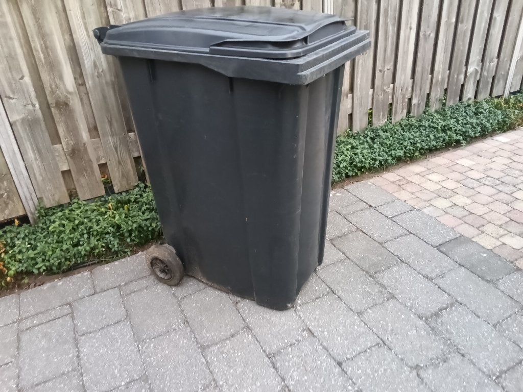 Afvalcontainer, Maison & Meubles, Accessoires pour la Maison | Poubelles, Enlèvement, Utilisé, Synthétique