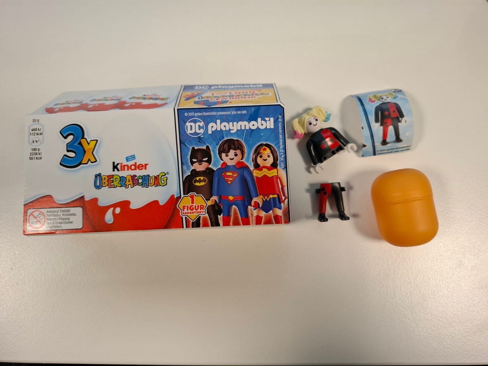 Présentation de la collection allemande pour enfants Playmob, Collections, Œufs à surprise, Enlèvement ou Envoi, Neuf, Figurines en plastique dur