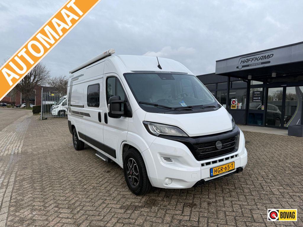 Weinsberg CaraTour 600 ME 1e eigenaar lengtebedden, Caravans en Kamperen, Mobilhomes, Bedrijf, Overige merken