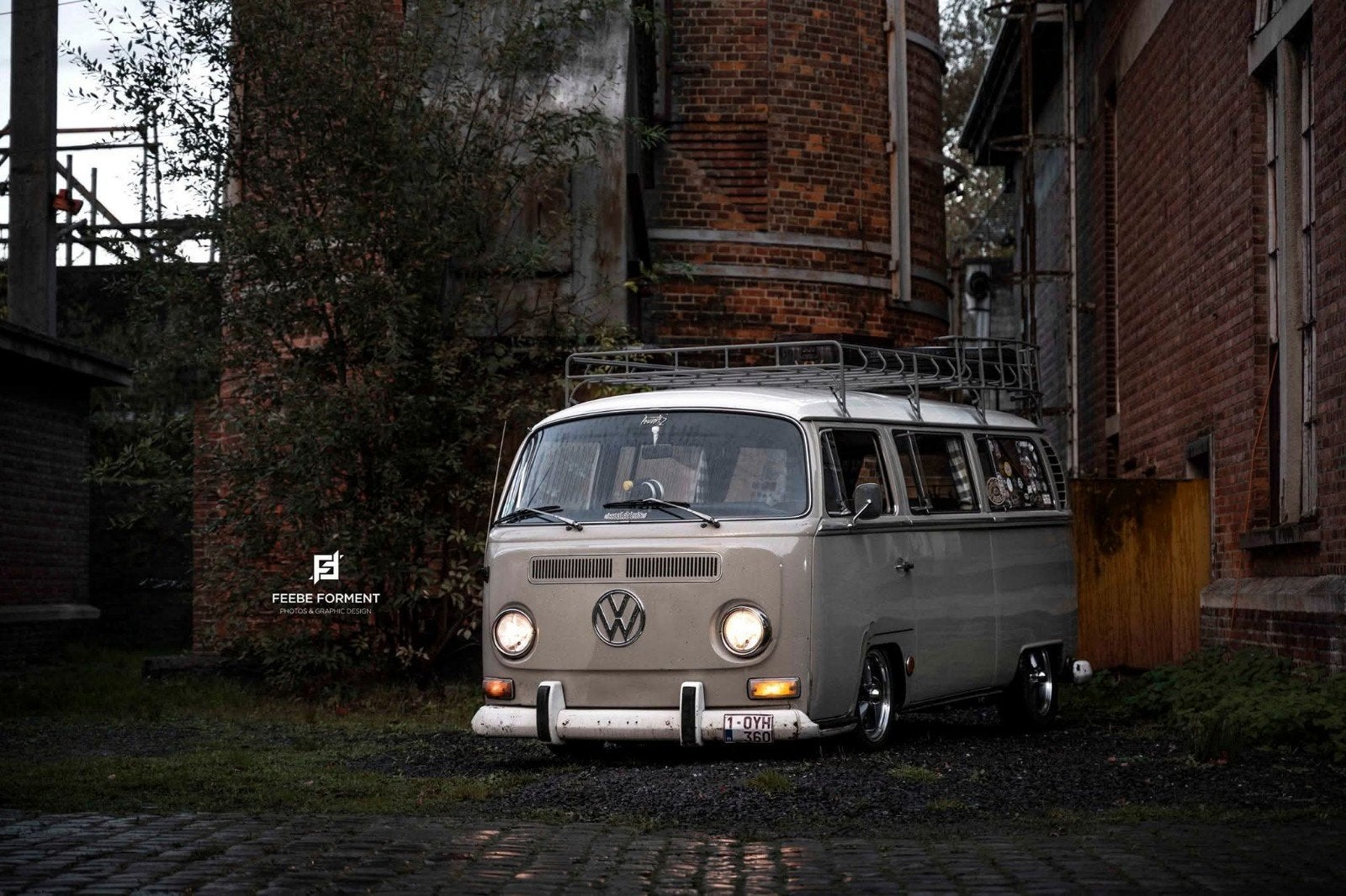 Volkswagen T2A, Auto's, Volkswagen, Bedrijf, Luifel, Ophalen